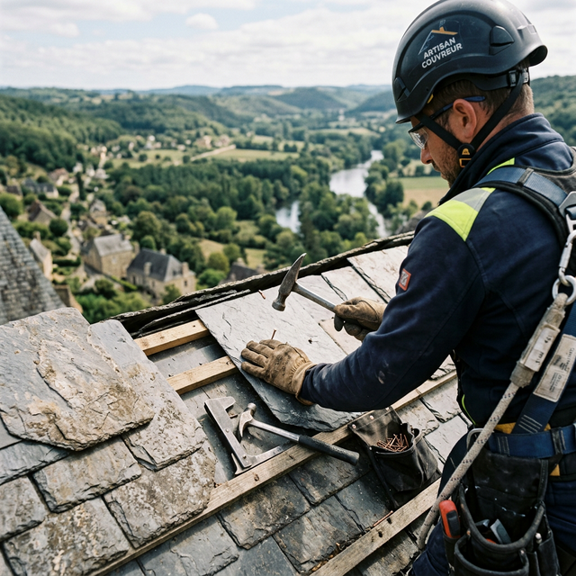 Couvreur Langeais Indre-et-Loire